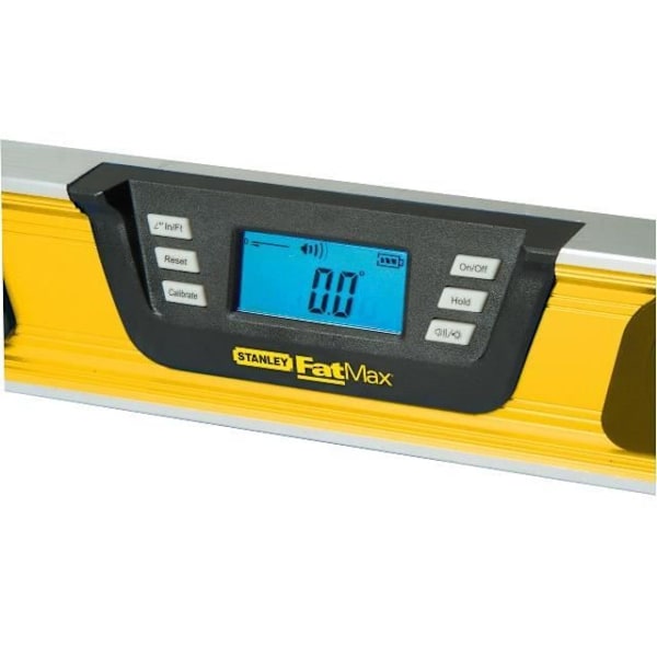Digital magnetisk rørformet niveau 600 mm FATMAX® - STANLEY - 0-42-065