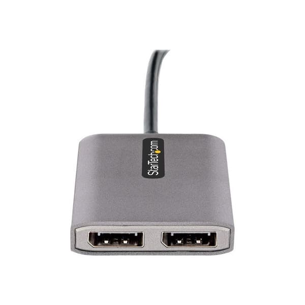 USB-C MST - STARTECH - Kaksois-DP - 4K 60Hz - HDR - 2 Ports