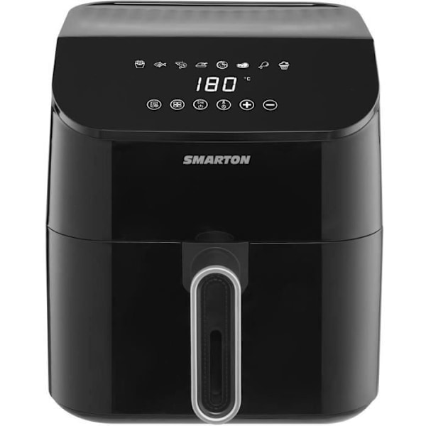 Luftfritös - Smarton - FR 450 Svart