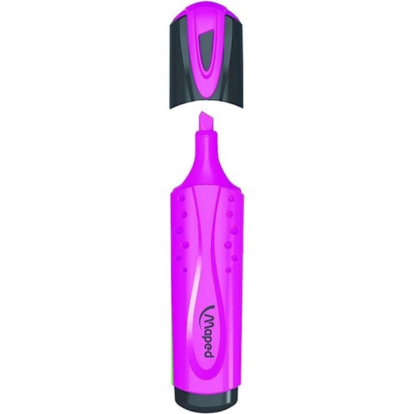 Maped ekstra neon highlighter Mejselspids Lilla