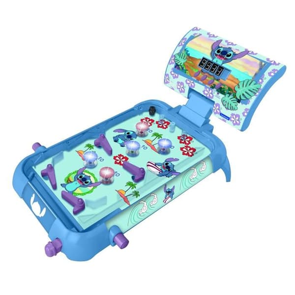 Stitch bord elektronisk flip BLÅ