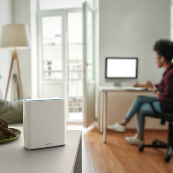 VERKKO, Ethernet-sovittimet, Ethernet-liitännällä varustetut sovittimet, D-Link Eagle Pro Ai Ax3200 Mesh Syst Pack2Täydellinen Mesh Wi-Fi