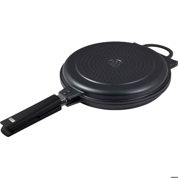 San Ignacio Polaris omeletpande Ø 26 cm Smedet aluminium Svart