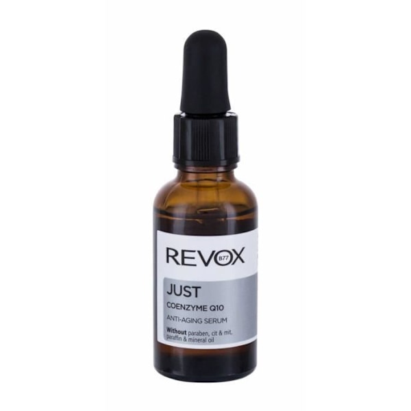 Revox Just Coenzyme Q10 -kasvoseerumi - Revox Brand - Tilavuus 30 ml - Ryppyjä ja kiinteyttä