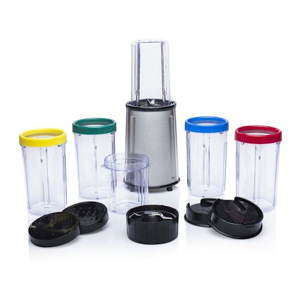 Tristar Blender - BL-4445 - 17 dele - Rustfrit stålhus - BPA fri - 240W