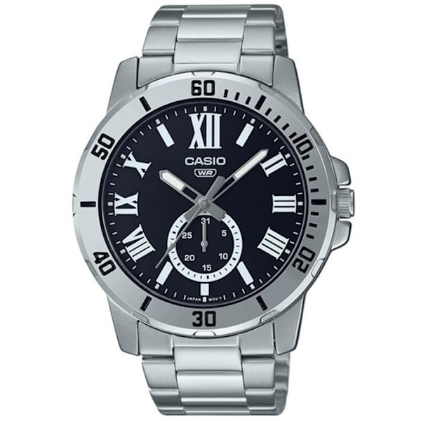 Ur - CASIO - MTP-VD200D-1BUDF - Rustfrit Stål - Mineralglas - Vandafvisning 3 ATM