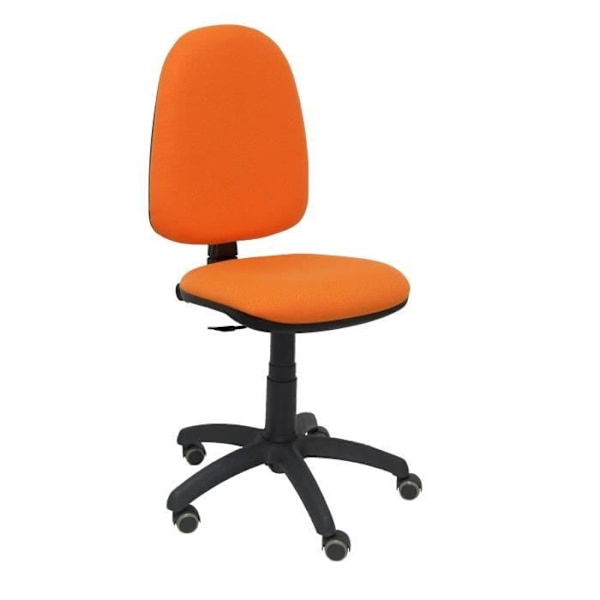 Model 04CPBALI308RP Ergonomisk kontorstol med permanent kontaktmekanisme, højdejusterbar og parkethjul