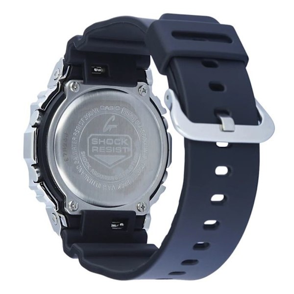 Ur - Casio - GM-5600RW-1ER - Plastik Sort - Vandafvisende 20 bar - Digital Svart