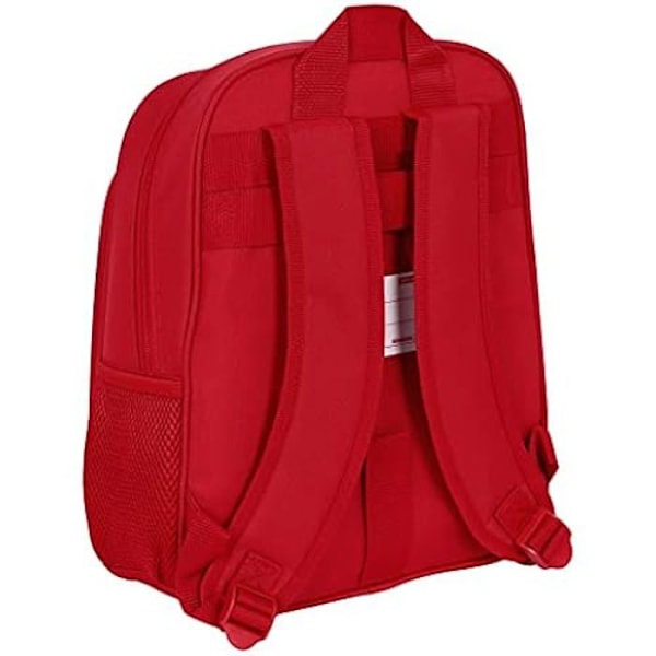 Reppu - SAFTA - Granada C.F - 280 x 100 x 340 mm - Sekalainen lapsi - Punainen Röd
