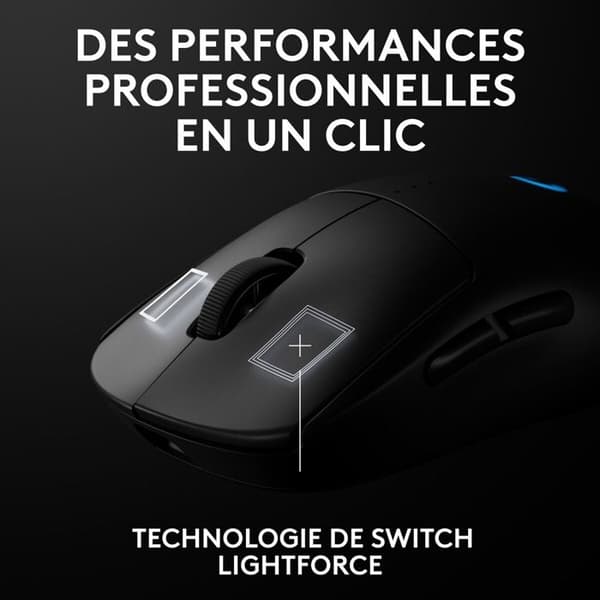 Logitech trådløs gamer mus