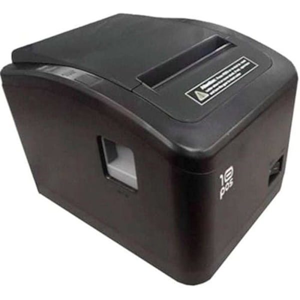10POS termisk printer RP-12N USB+RS232+Ethernet Sort