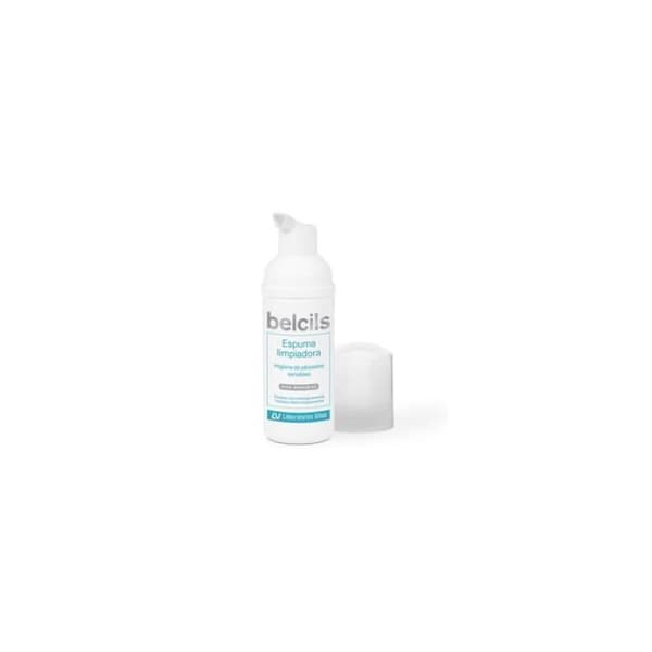 Puhdistusvaahdot silmille – Belcils – Silmäluomet & ripset – 50 ml