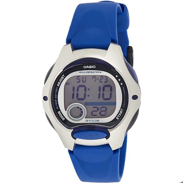 Klocka - Casio - LW-200-2A - Digital - Kvarts - Multisport blågrå