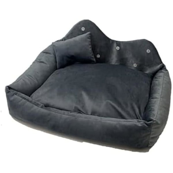 GO GIFT Lit pour Animal de Compagnie L Harmaa 52 x 1 x 42 cm