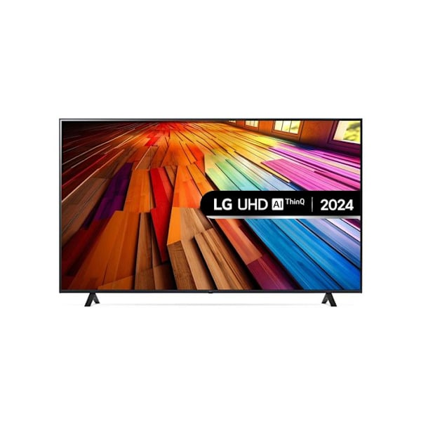 LG TV LED UHD 4K Sort