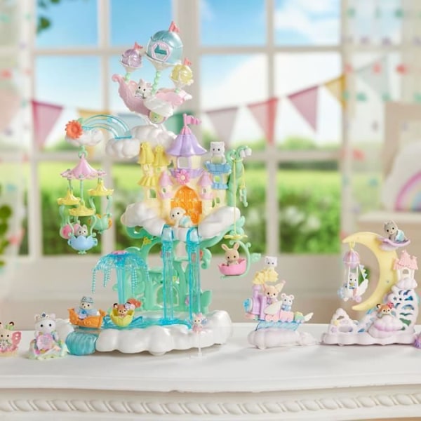 Unelmien paraati - SYLVANIAN PERHEET - 5816 Flerfärgad
