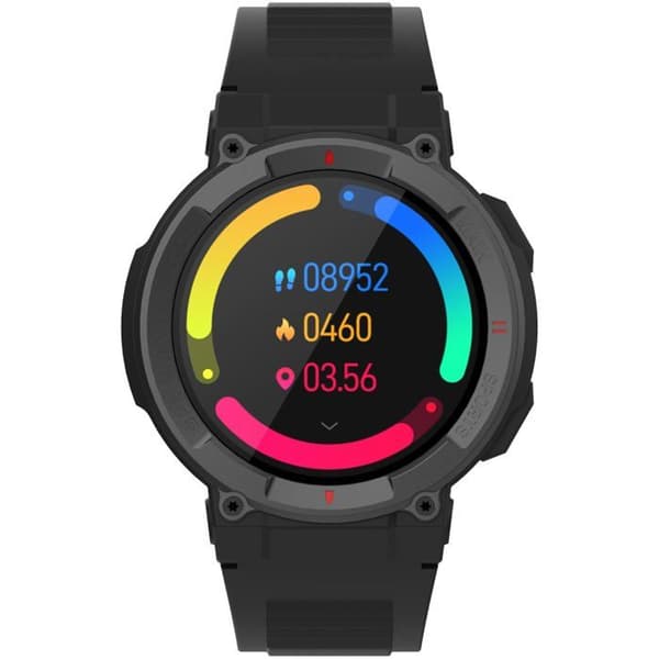 Bluetooth smart watch med GPS sort