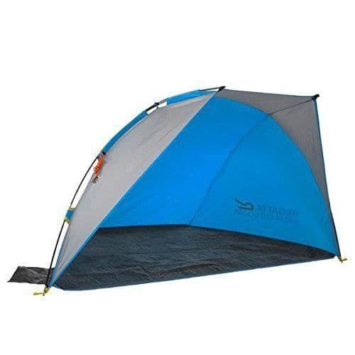 Beach shelter - Regatta - RCE050 - UV 30 beskyttelse - Hurtig montering - 1 plads