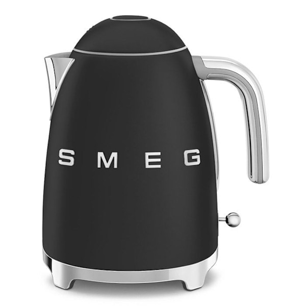 Smeg KLF03BLMEU elkedel Mat sort Matte svart