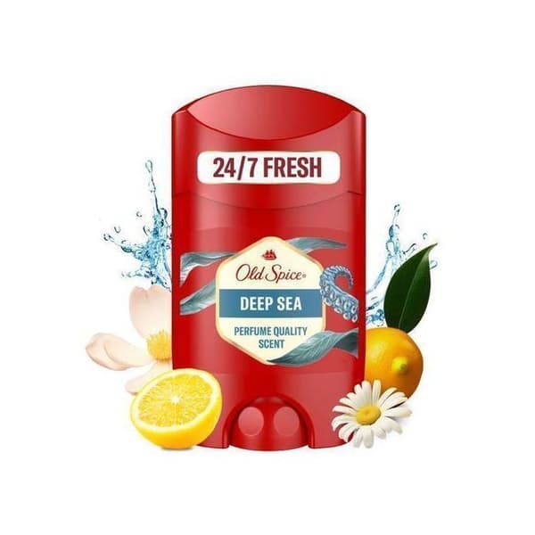 Deodorantti - OLD SPICE - Syvämeri - 50ml - 48h suojaa - Ilman alumiinia