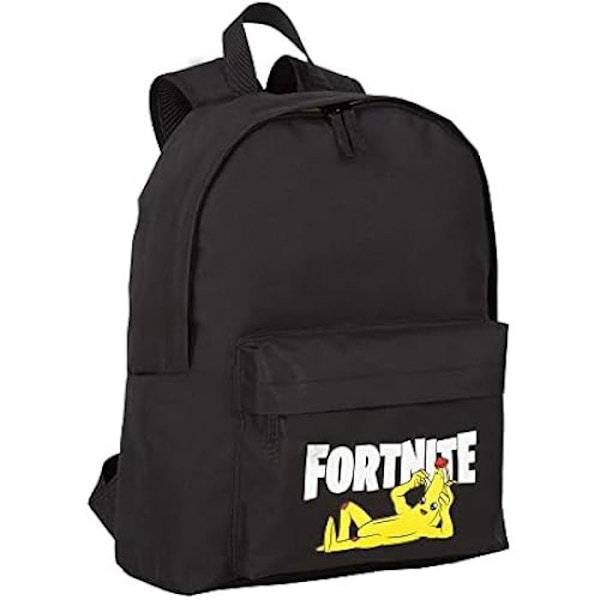 Rygsæk - LEGETASKER - Fortnite Crazy Banana - Unikt design - Praktiske rum - Ideel størrelse