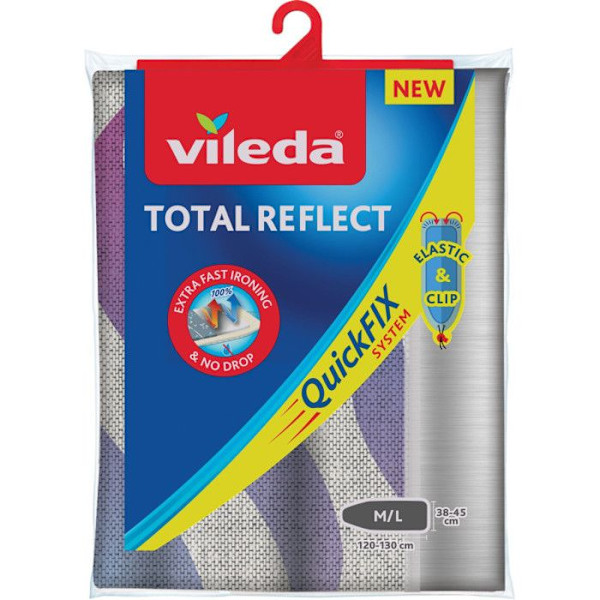 Yleiscoveri Total Reflect - Vileda - Silitysraudalle Grå