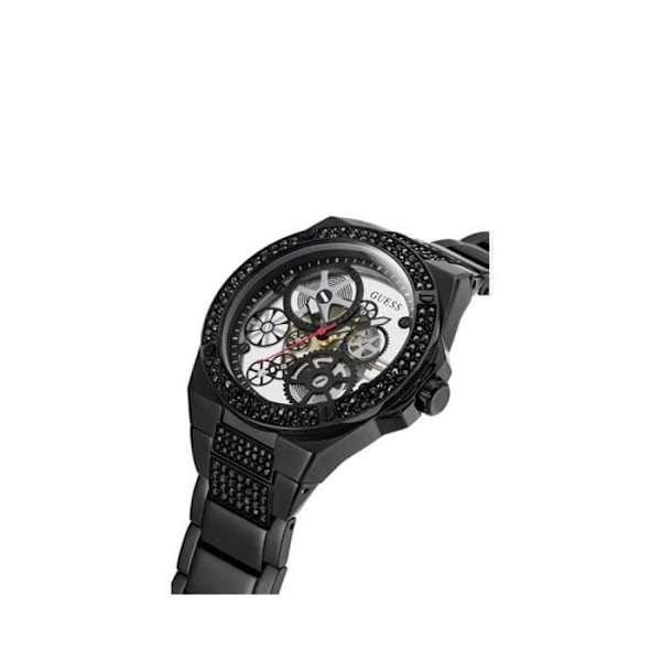 Ur - Guess - GW0323G3 - Analog - Stål - Sort - 5 ATM Svart