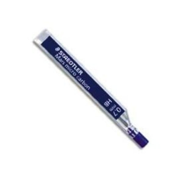 12 kpl 0,7 mm lyijyjä - HB - STAEDTLER - MARSMICRO - Polykarbonaatti - Korkea laatu