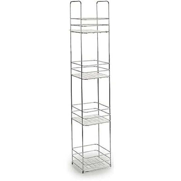 Hylla - BIGBUY HOME - Flerfärgad - 15,5 x 86 x 16,5 cm - Enkel montering - Liten kompletterande möbel Flerfärgad