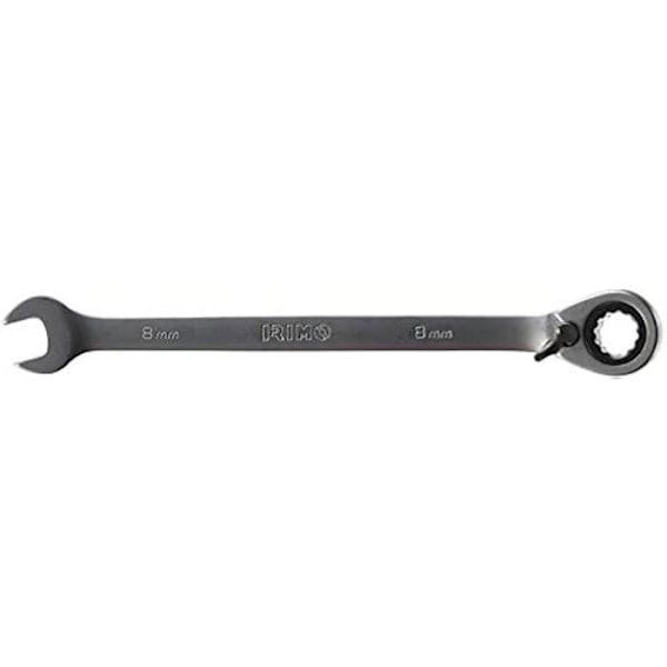 Kombinationsnøgle - IRIMO - 8 mm - Stål - Sort - Elegant finish Silvergrå