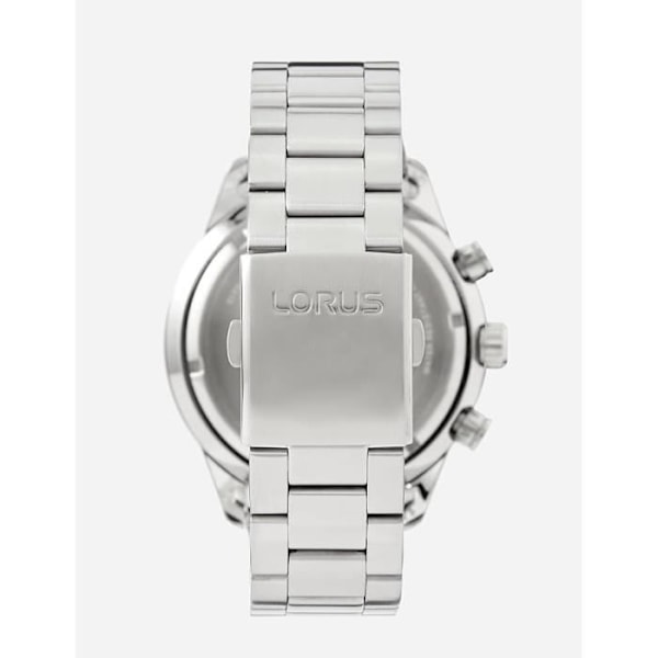 Ure - LORUS - RM325JX9 - Kvarts - Rustfrit stål - Blå urskive Blå, Silver
