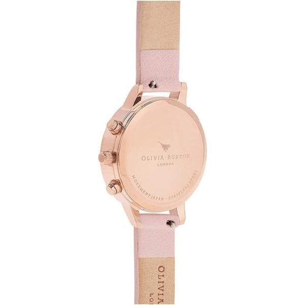 Olivia Burton Japansk kvartsur med plastrem OB16CGS07