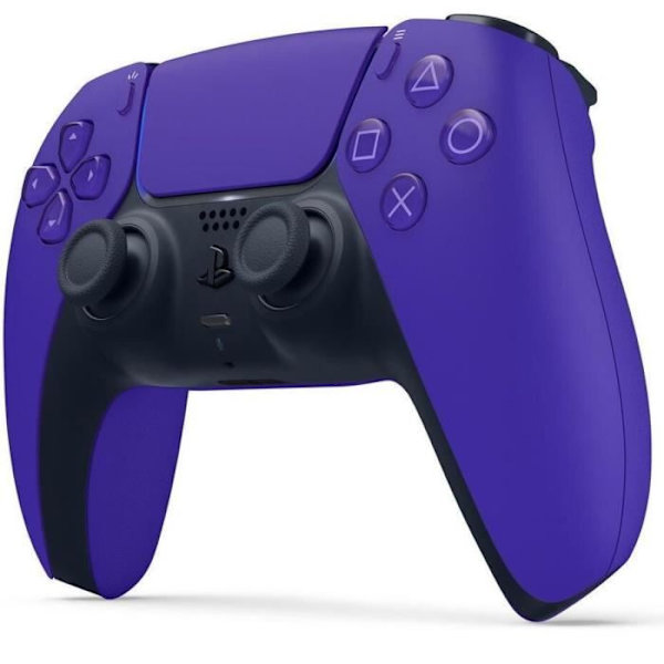 DualSense™ trådløs controller - Galactic Purple I PS5 og pc Lilla og sort