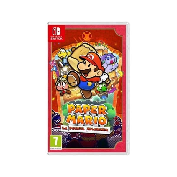 Paper Mario: Den Miljøvenlige Dør Nintendo Switch