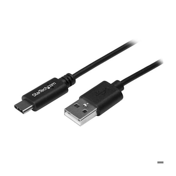 USB-C til USB-A kabel - STARTECH - 2 m - Sort