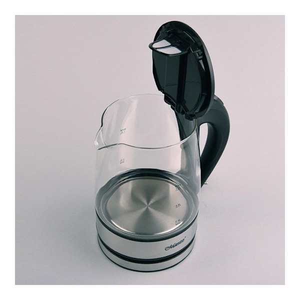 Maestro Glaskedel 1,2 l MR062 sort