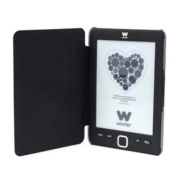 Woxter Universal Case 60 Sort EB26-009- Sort e-bog omslag
