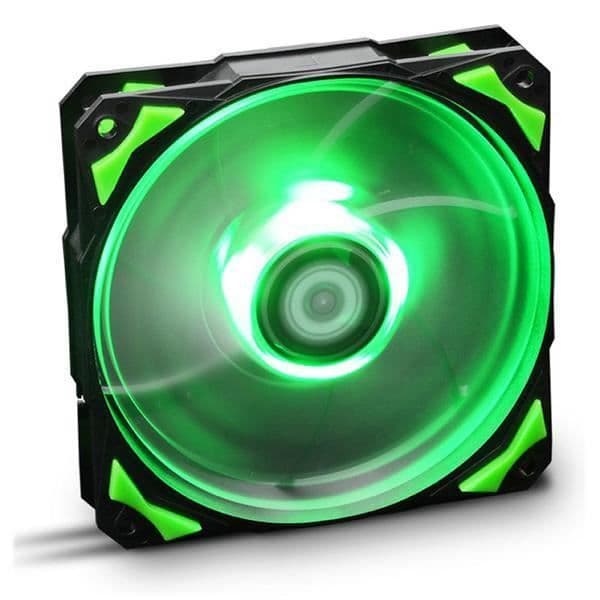 Nox Fan HFAN 12cm Grøn Led