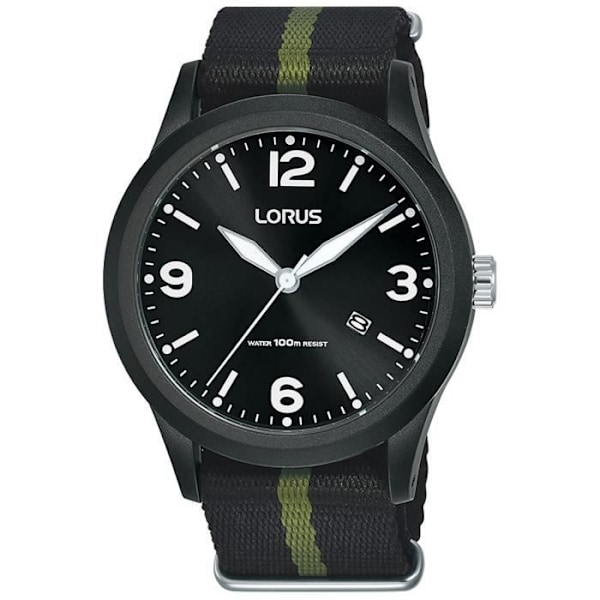 Ur - LORUS - SPORT MAN RH943LX9 - Kvarts - Analog - Sort sort