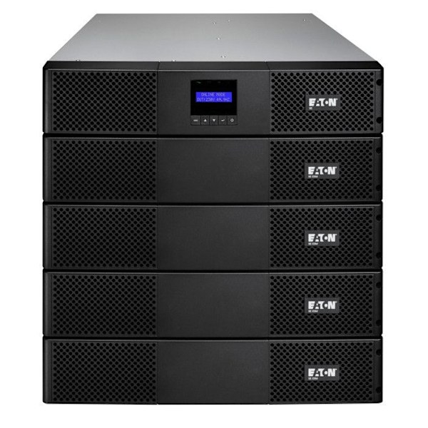 Interaktiv inverter - Eaton - 9E2000IR - Flerfarvet - 78x58x23 cm Sort