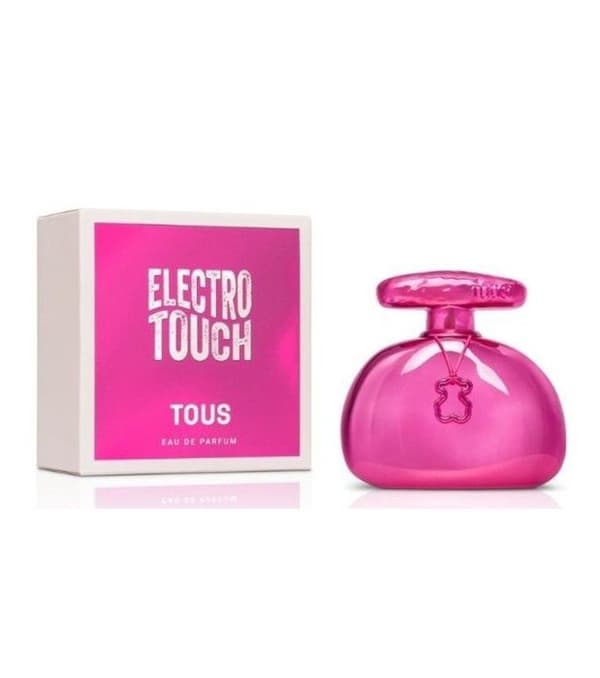 Eau de Parfum - Alle - Electro Touch - 100 ml - Unisex - Høj koncentration