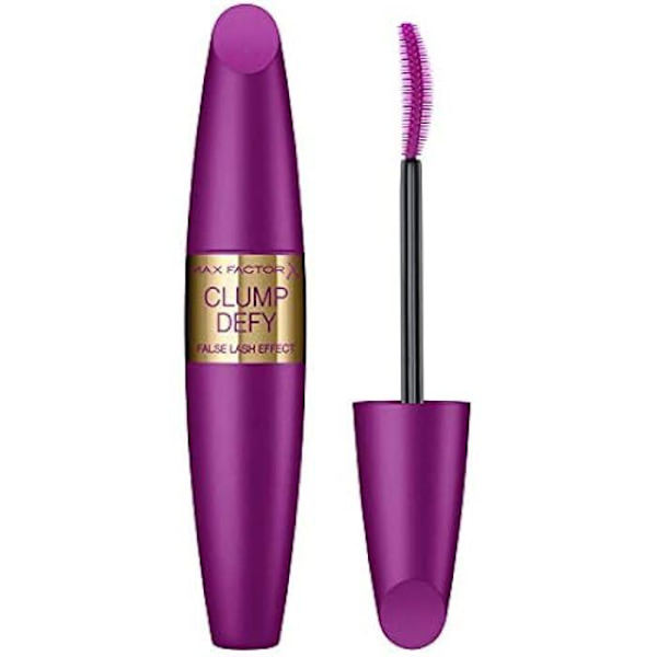 Mascara - MAX FACTOR - Clump Defy - Sort - Voluminøs effekt - Ikke vandtæt Sort