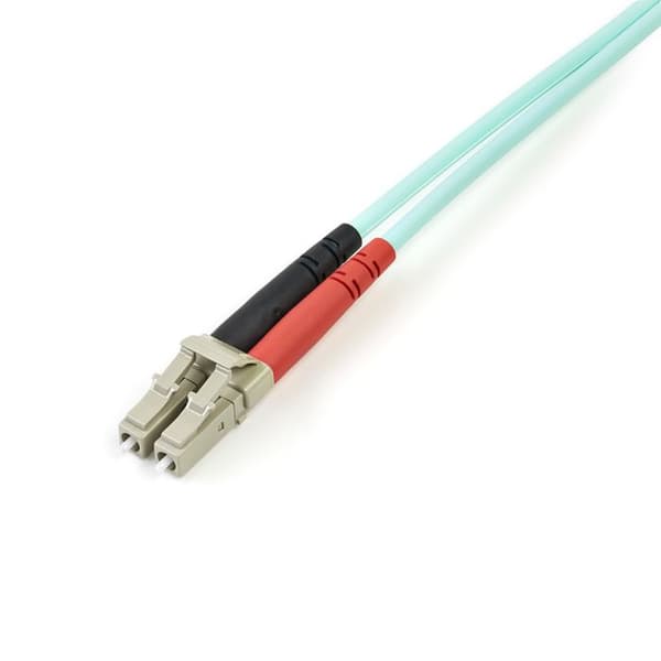 Fiber Optic Network Cable - STARTECH - LC to LC - 10 Gb/s - Duplex Multimode - 3 m