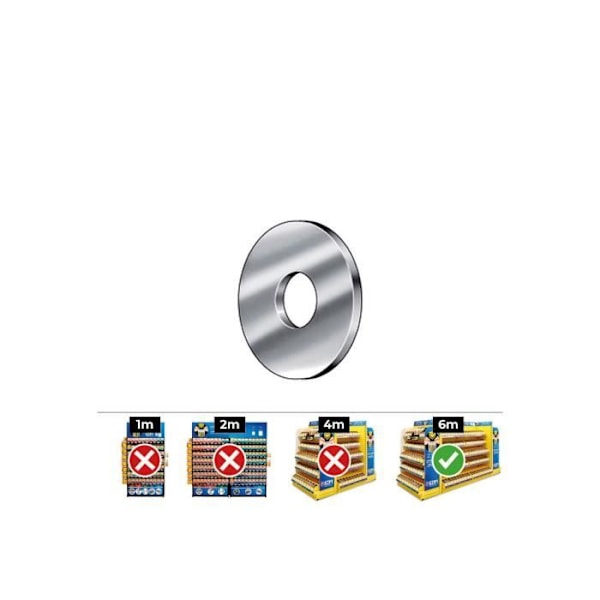 Kroppsbricka - GENERISK - Din 9021 12 - Zink - Flat - Box 100