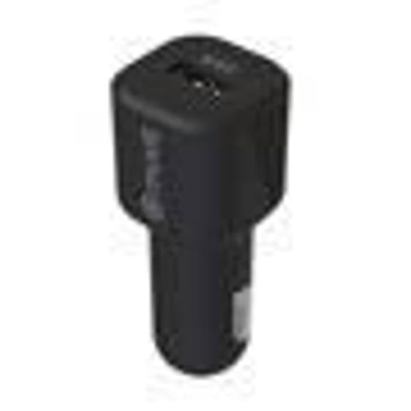 MUVIT FOR CHANGE Autolaturi 1 USB 2.4A (12W) - musta Sort
