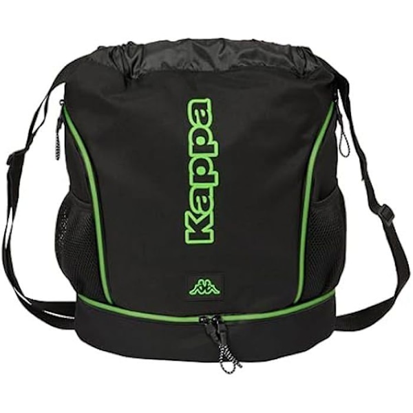 Ryggsäck - SAFTA - Kappa Svart - 34 x 15 x 43 cm - Bekväm och mångsidig