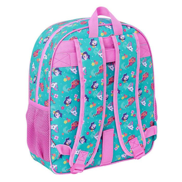 Børnerygsæk - Educa Borras - My Little Pony Magi - Ergonomisk - Sidelommer - Tilpasselig trolley blå/blå