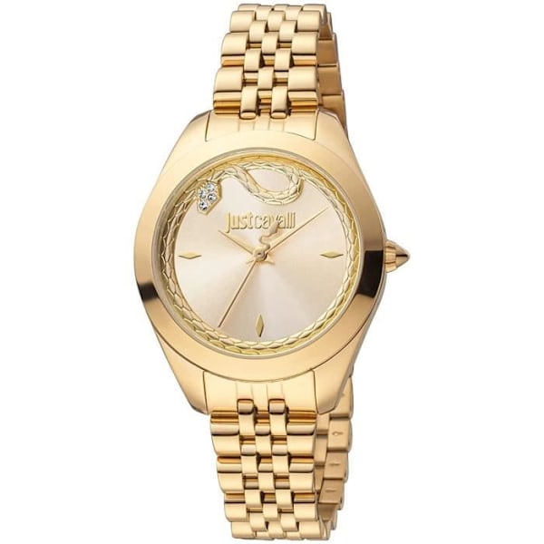 Ur - JUST CAVALLI - JC1L210M0265 - Kvarts - Rustfrit stål - Chic Guld