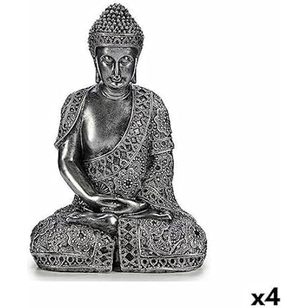 Figur - PRESENTDEKOR - S3625168 - Flerfärgad - 28x42x73,5 cm - Inomhus Flerfärgad