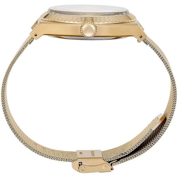 Damklocka - Jason Hyde - Ruby-eigth - Armband i rostfritt stål - Guldurtavla - Quartz Urt.